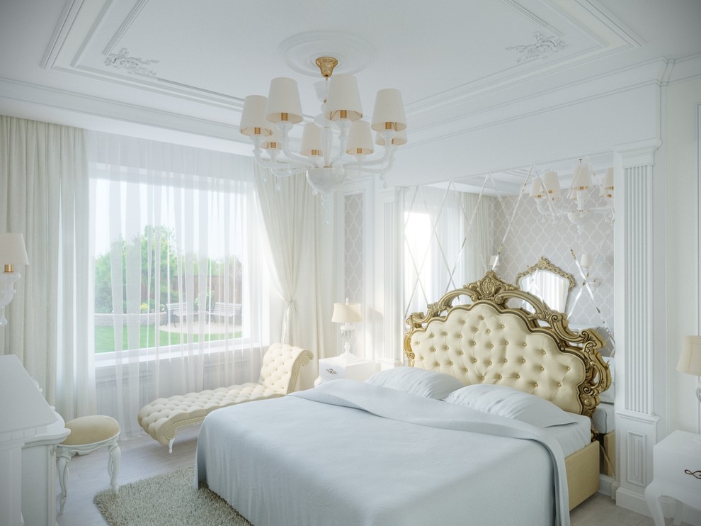 Интерьер одноэтажного жилого дома SH002