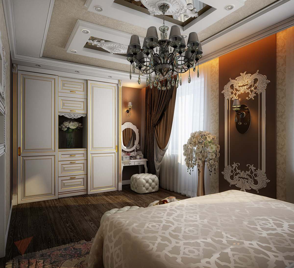 Квартира в классическом стиле