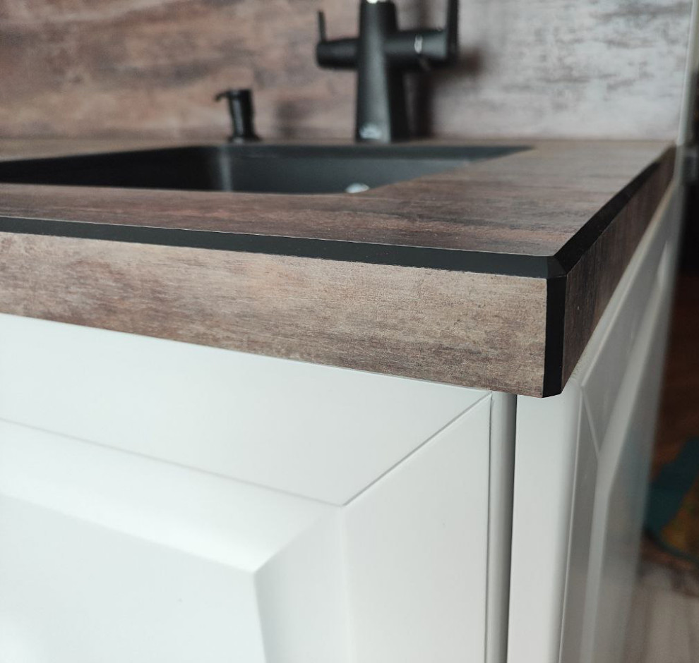 Столешница из HPL пластика под дерево