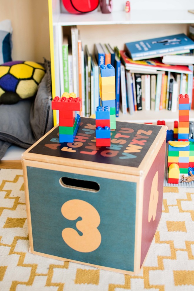 Eklektisches Kinderzimmer in Berlin