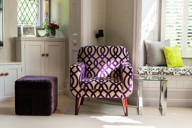Barncroft contemporain-salon