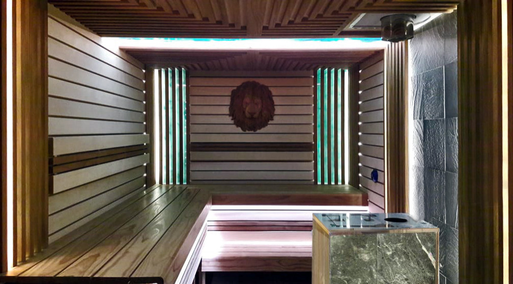 Сауна Laguna