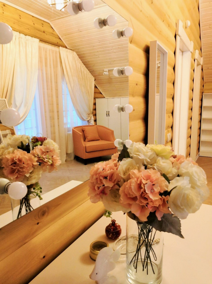 Деревянный дом в современном стиле