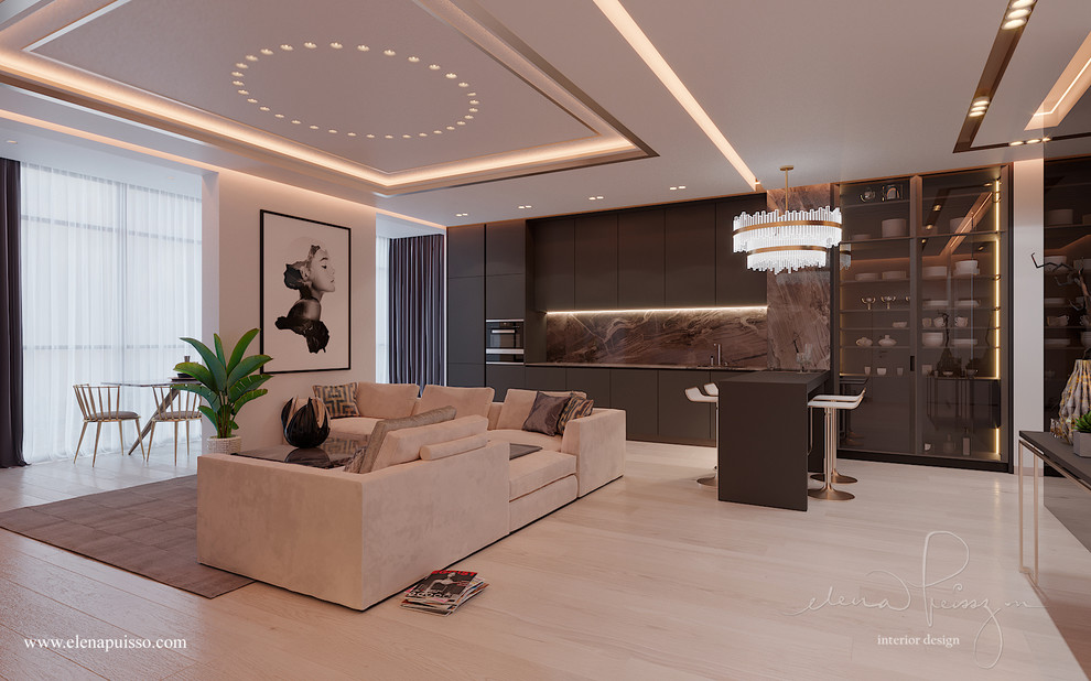 Современный стиль  для современной семьи