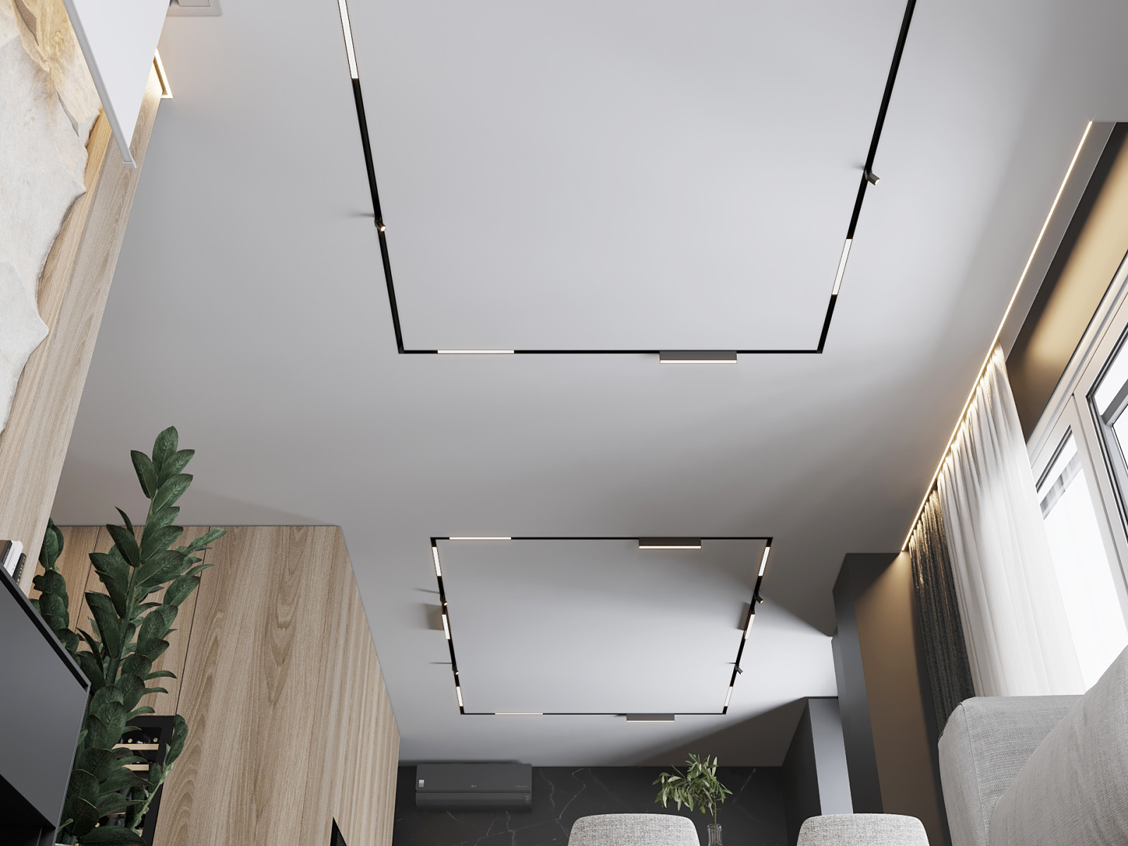 Современная Квартира для молодой семьи