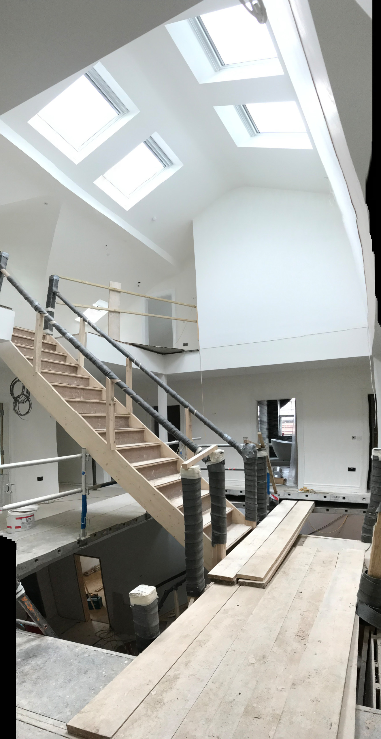 Timber Frame House