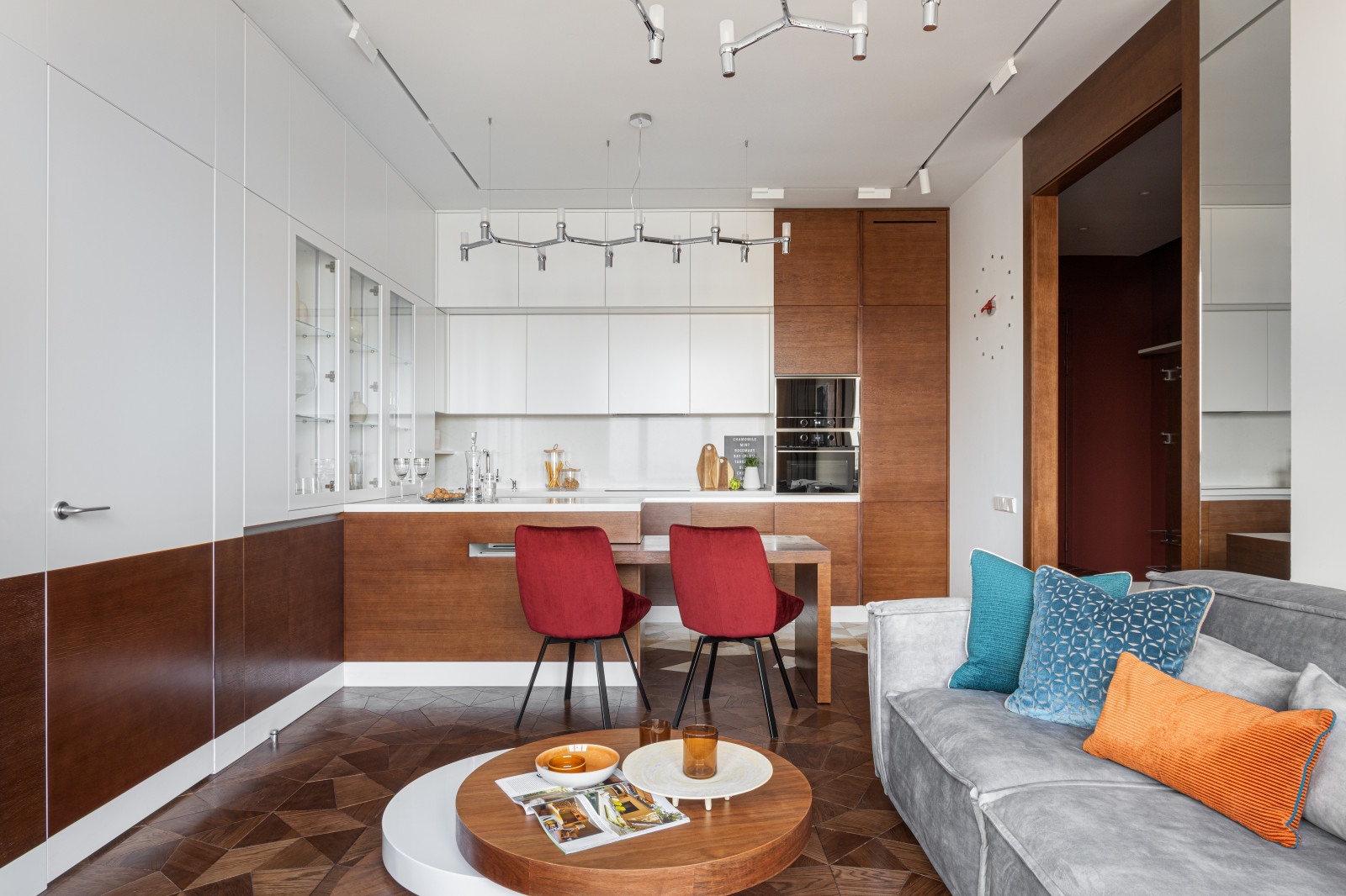 Квартира 74,6 кв.м. ЖК "Лица" Реализованный проект