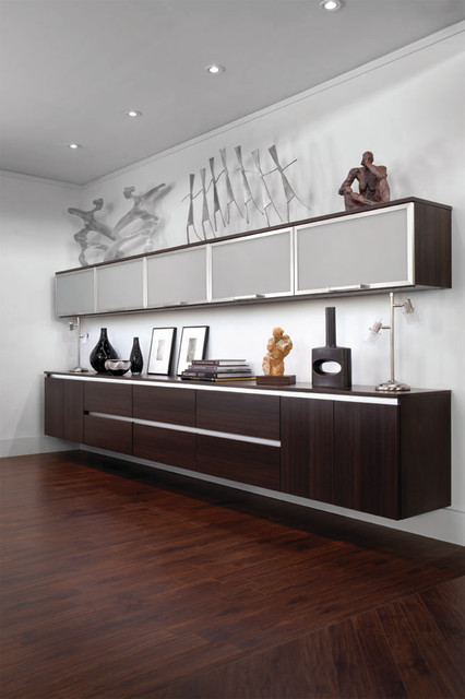 Conference Room Credenza Modern Home Office New York By