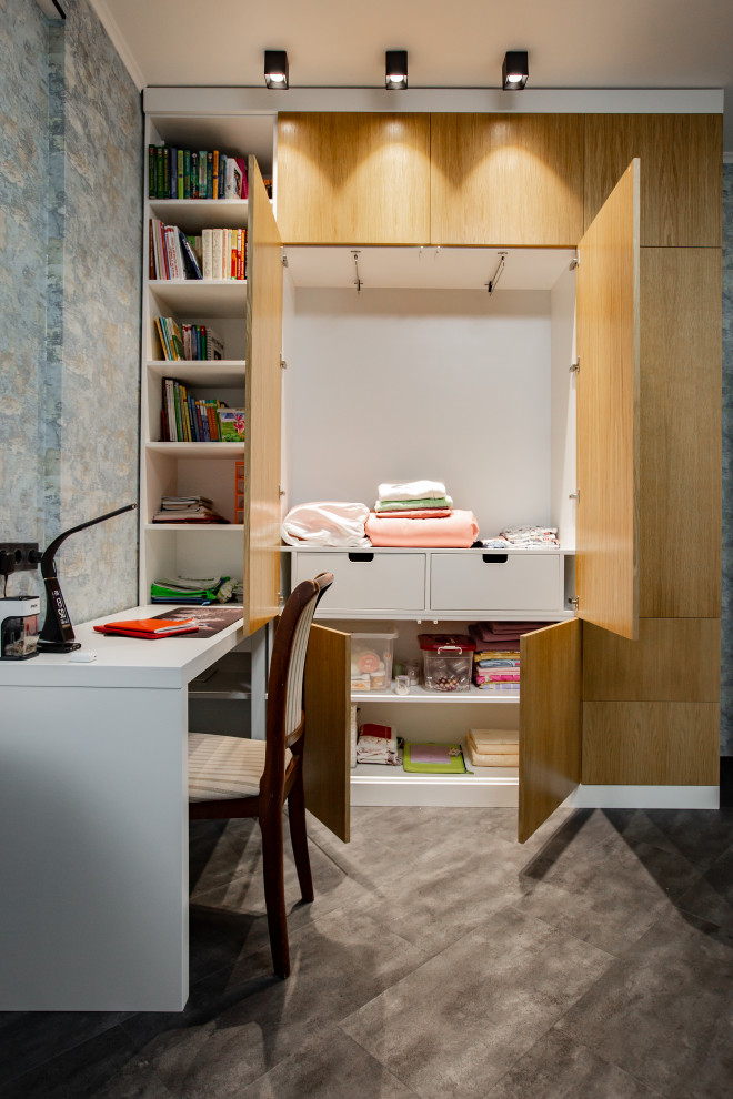 Детская комната для мальчика 15 кв.м.