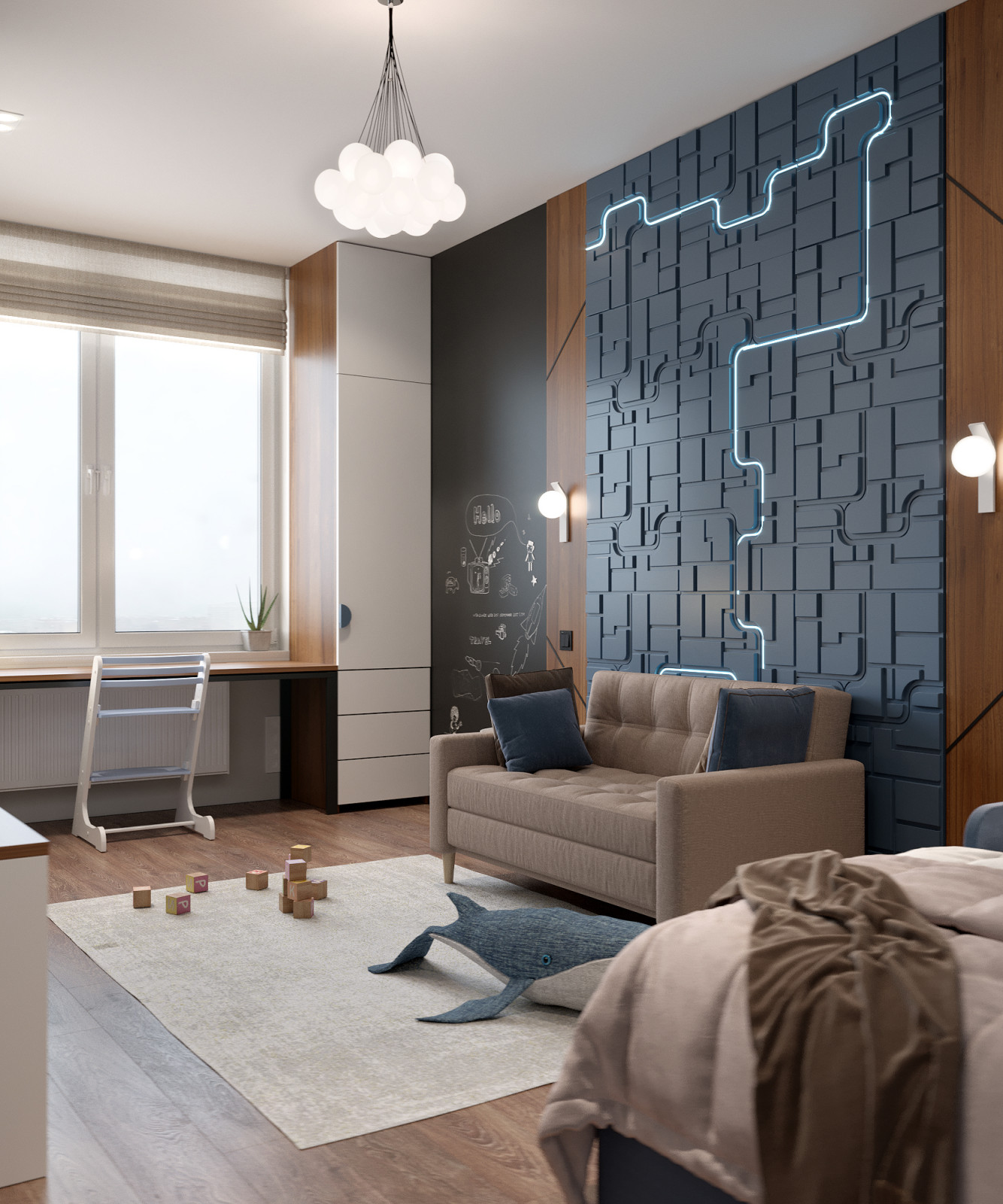 Уютная квартира недалеко от Москвы