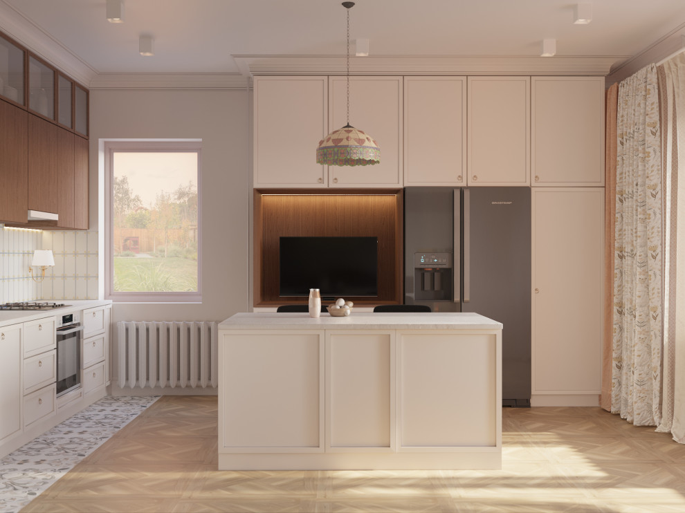 Дом на просеке