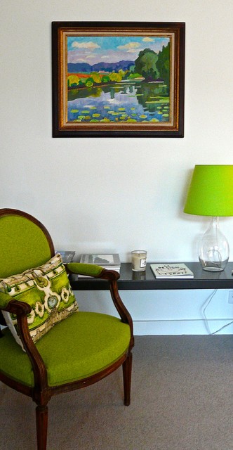 Appartement Paris 16 contemporary