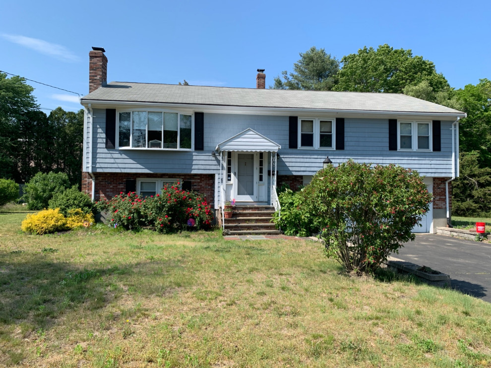 Split level window ideas