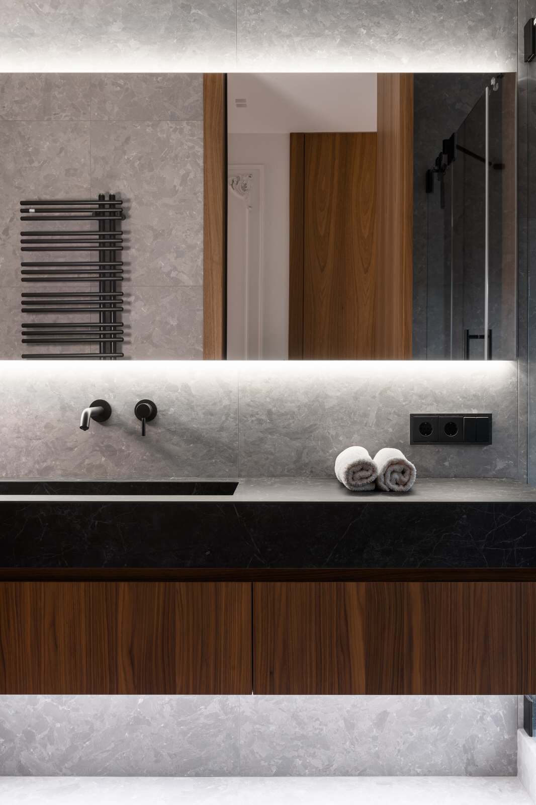 Частный интерьер, декабрь 2021 г.