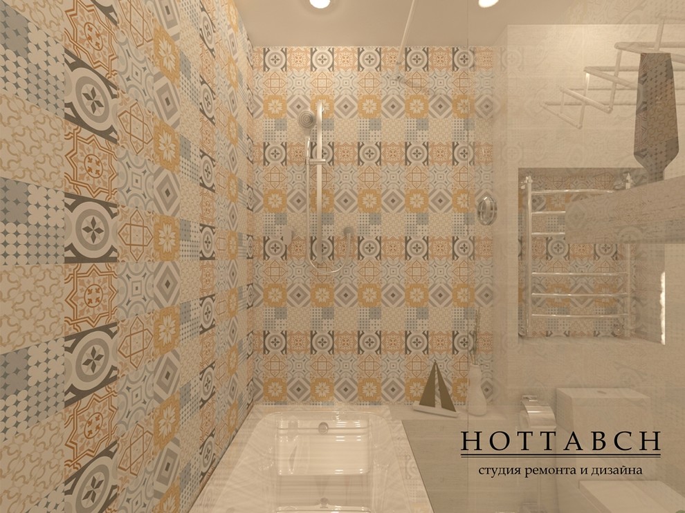 дизайн-проект трехкомнатной квартиры ул Белозерская