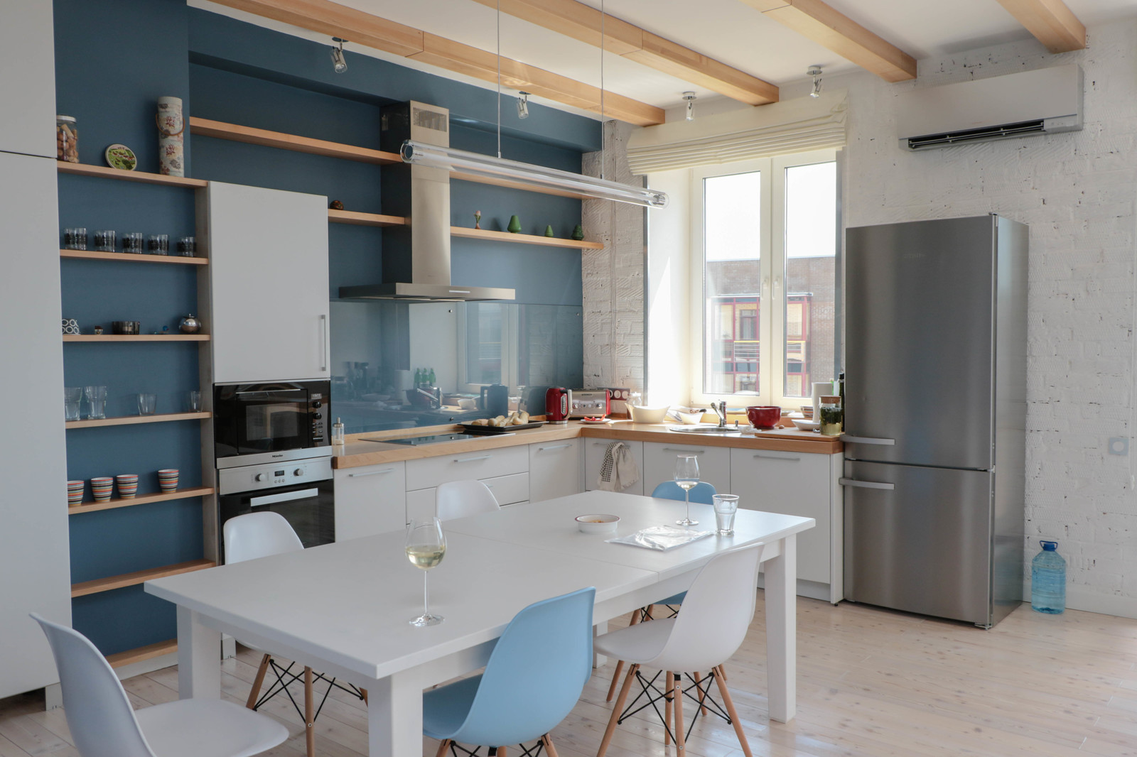 Трехкомнатная квартира в ЖК "Бавария"