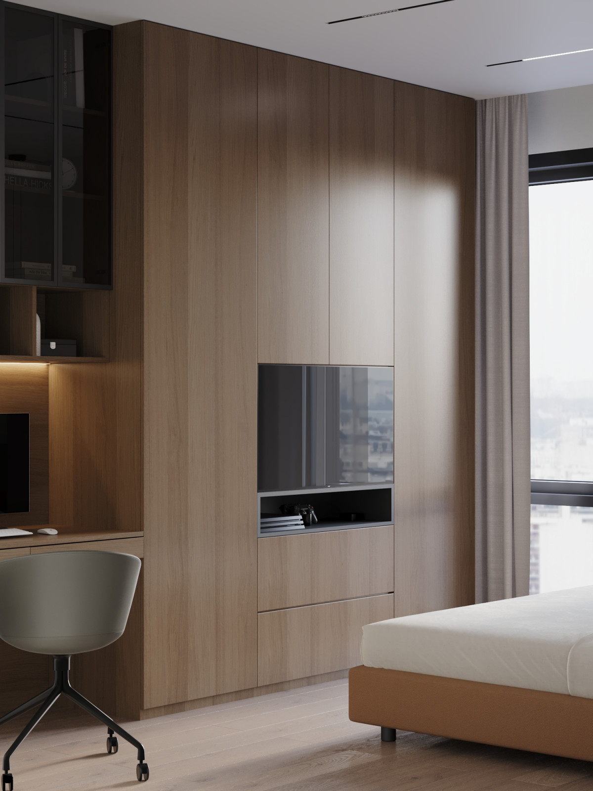 Трансформация однушки в трешку