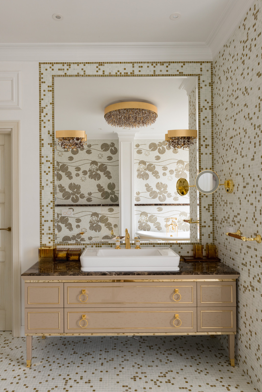 Дом в стиле современная классика