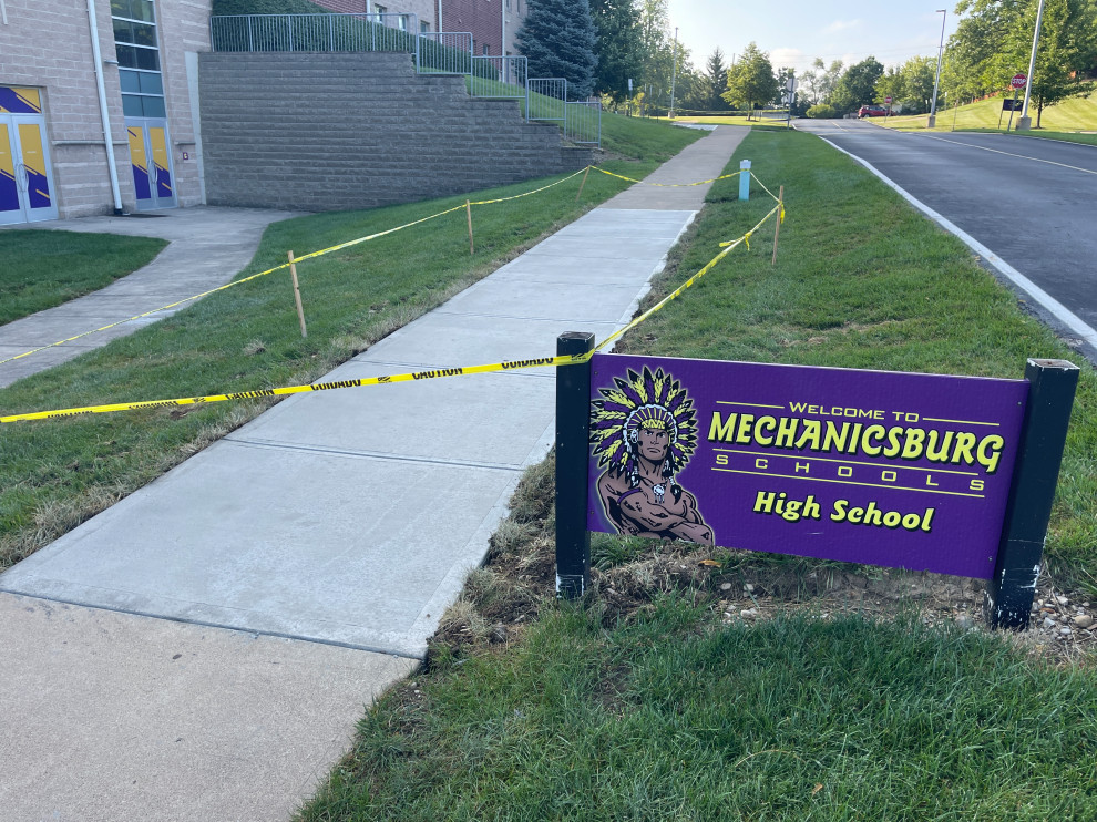 Mechanicsburg High School Sidewalk Repair