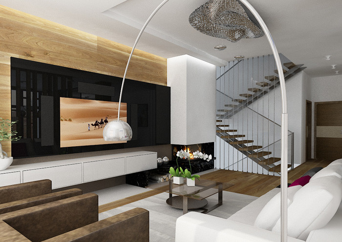 Интерьер частного дома на р.Волга