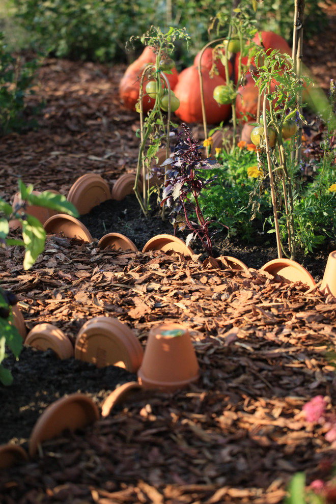 Notre Dame potager et marche