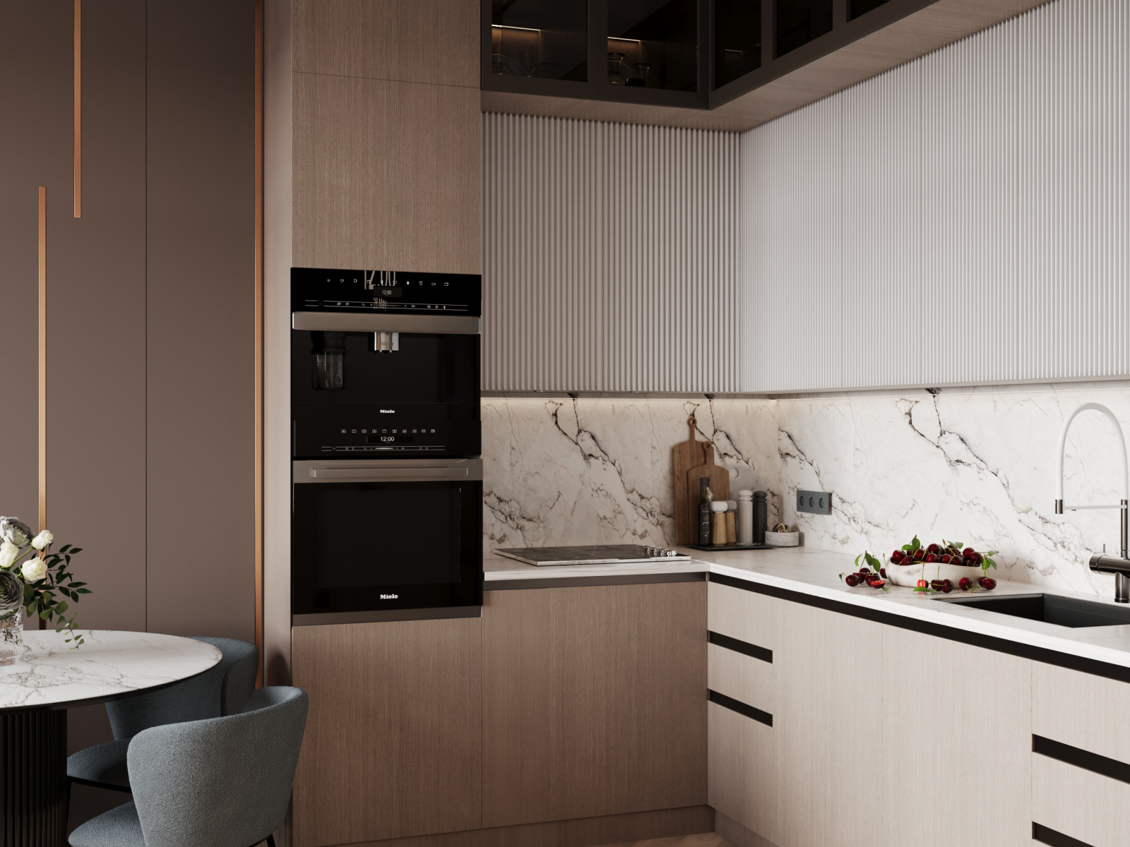 Дизайн интерьера небольшой квартиры для супружеской пары