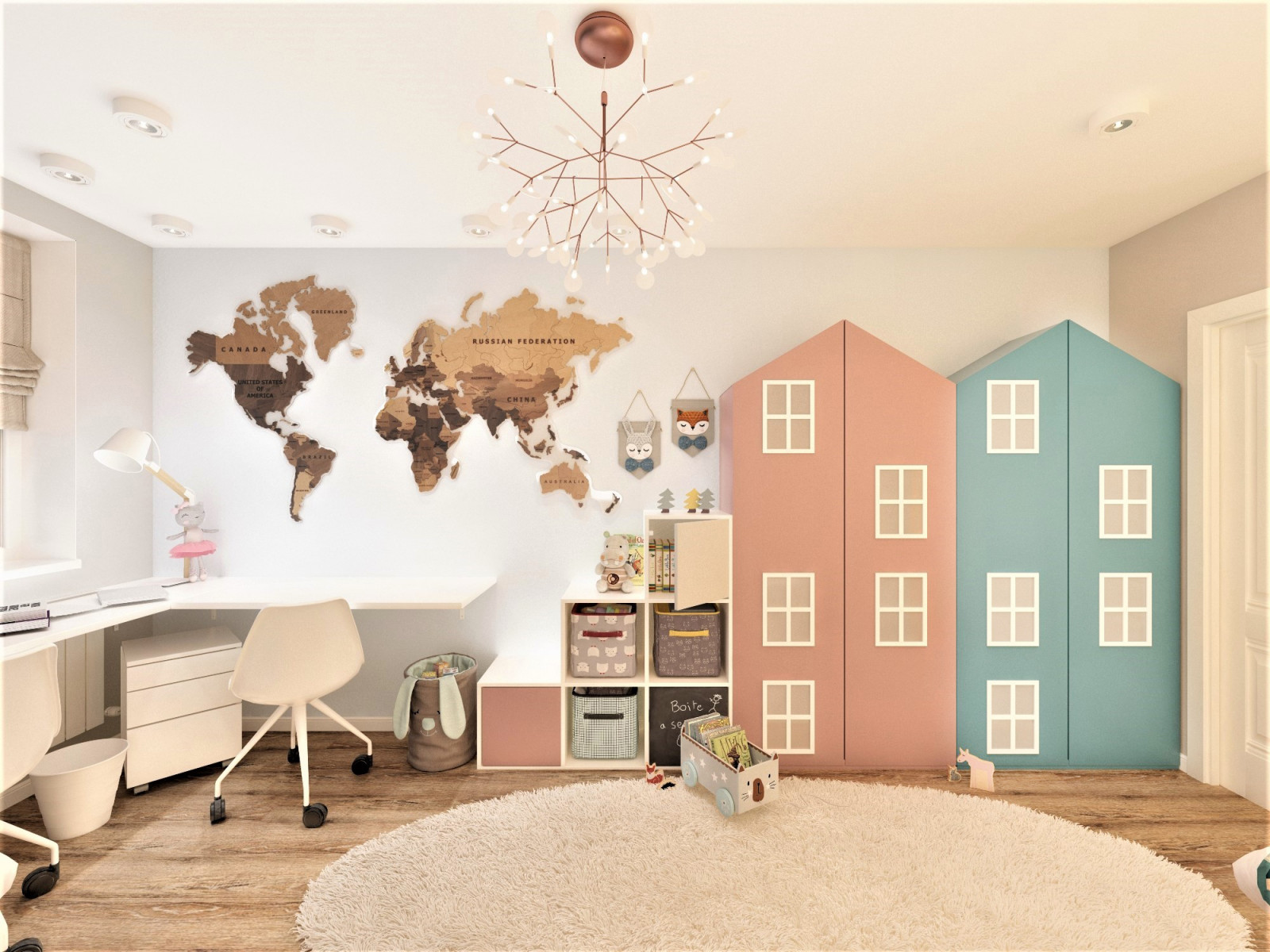 Дизайн интерьера для молодой пары с большими планами на будущее