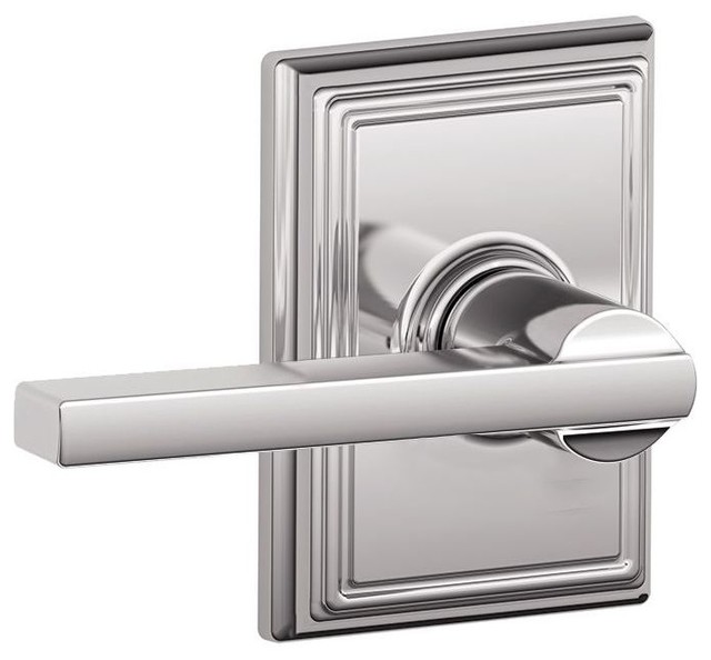 Schlage F10LATADD Addison Latitude Reversible Passage Door Leverset
