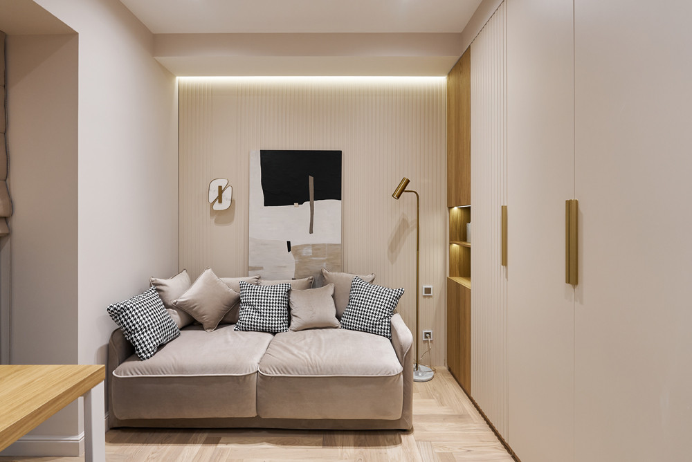 Евро 4-комнатная квартира 130 кв/м с террасой в ЖК «D1»