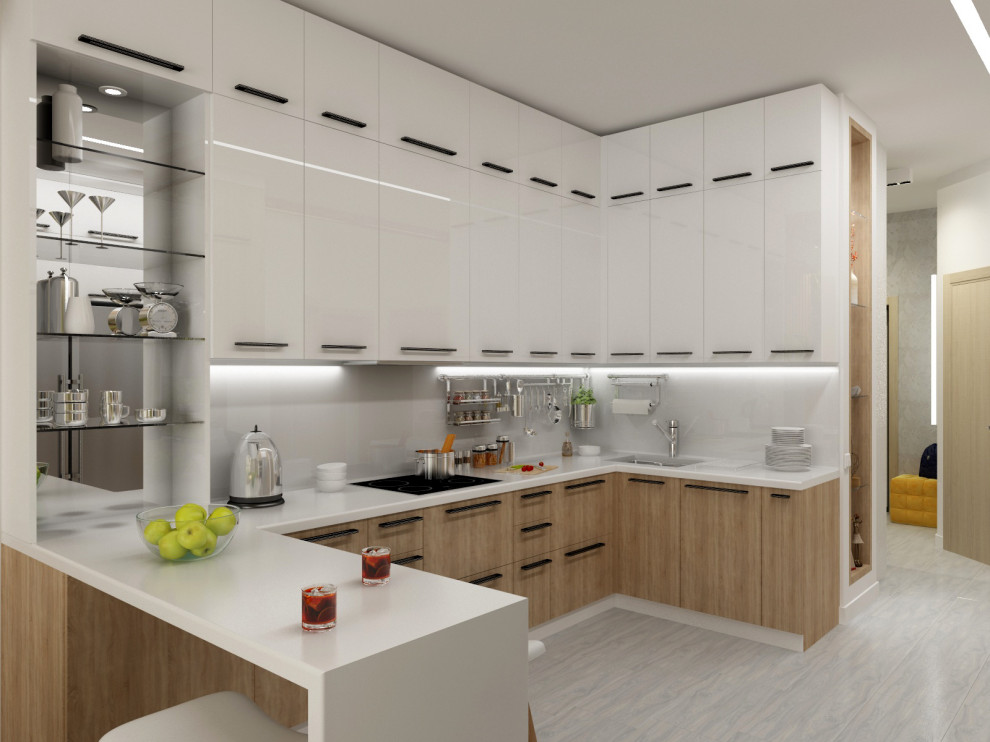 Квартира в ЖК "Циолковский" с элементами "ЭКО"