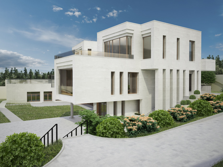 Mansion reconstruction and expansion in Istrinskiy district