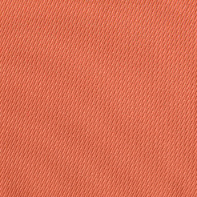 Coral Orange Plain Solid Woven Outdoor Performance Upholstery Fabric