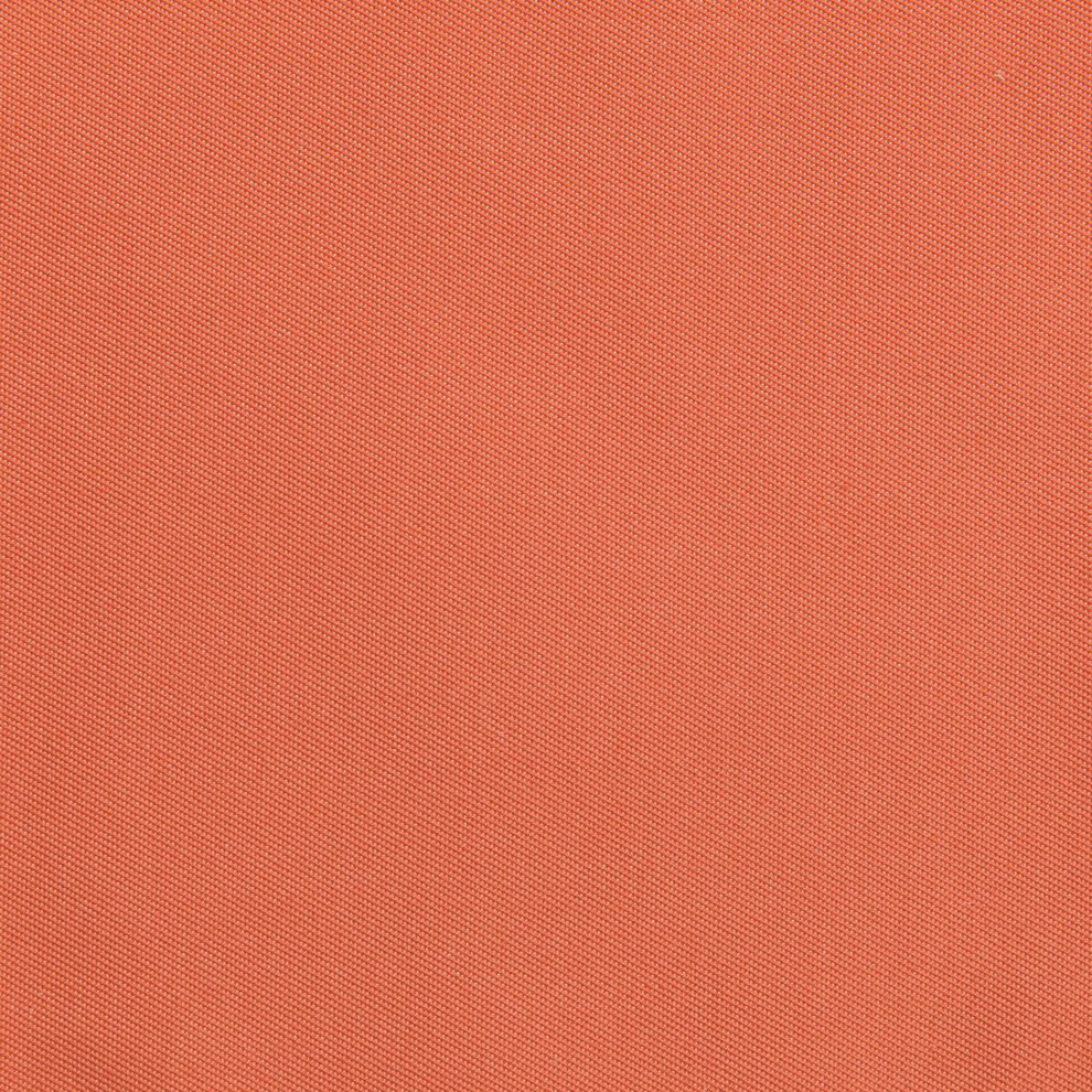 Coral Orange Plain Solid Woven Outdoor Performance Upholstery Fabric