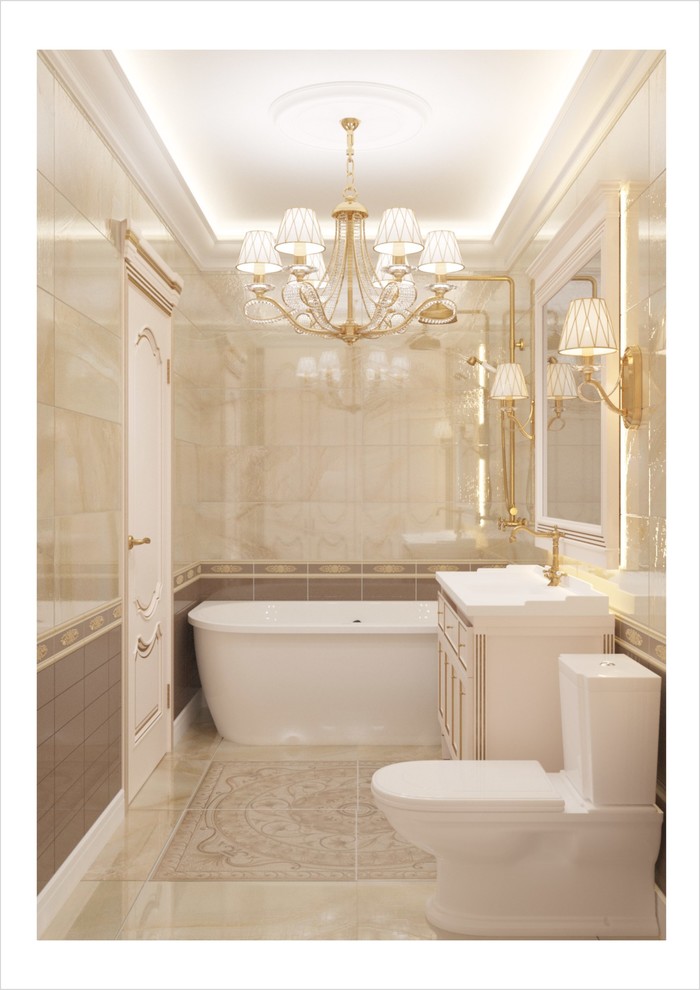 Апартаменты "Роскошь в простоте"