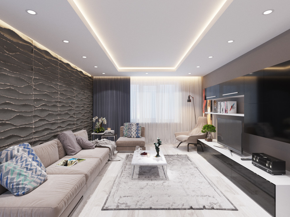 Интерьер двушки