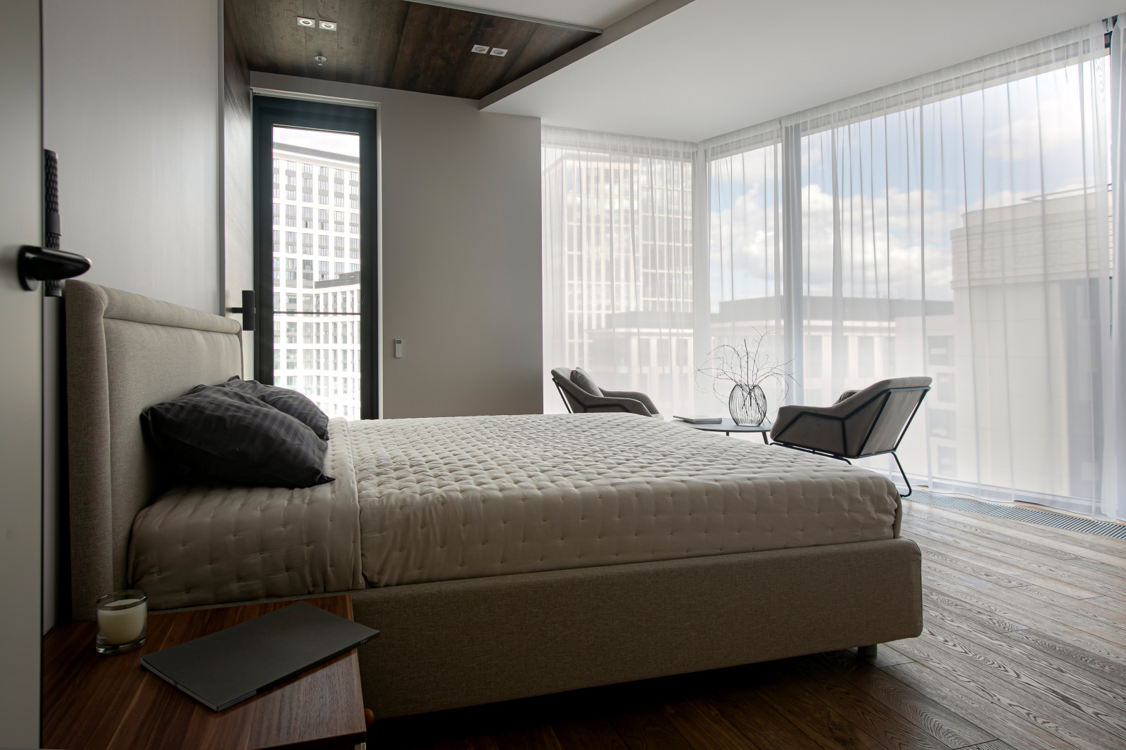 ВТБ Арена Парк. Проект Монохром