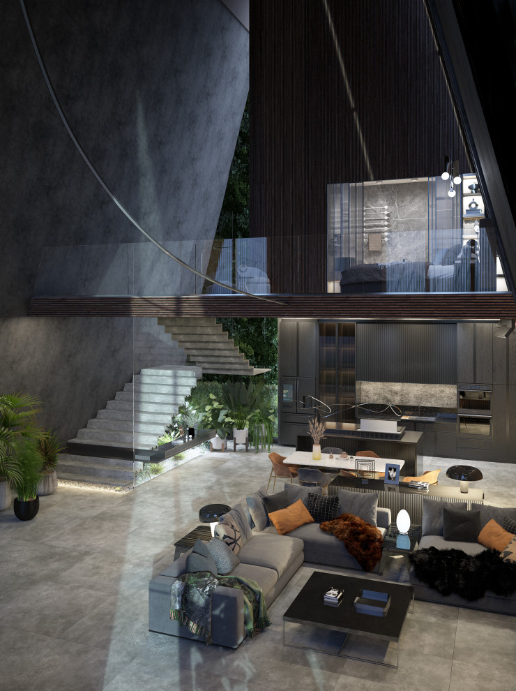 Дом Бунгало На окраине Москвы