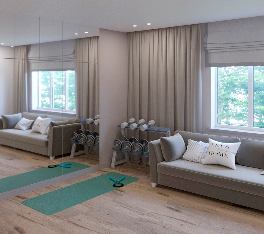 Дом для молодой семьи о. Сахалин