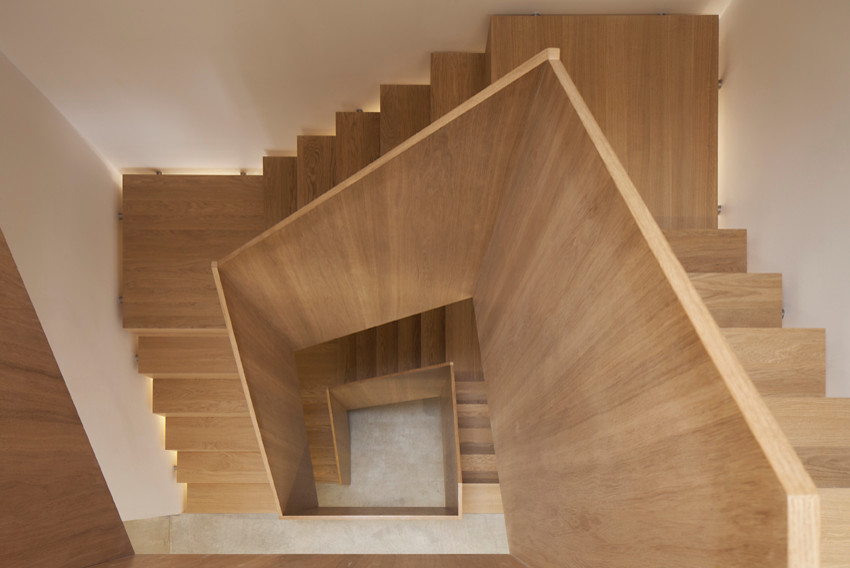 Example of a staircase design in London