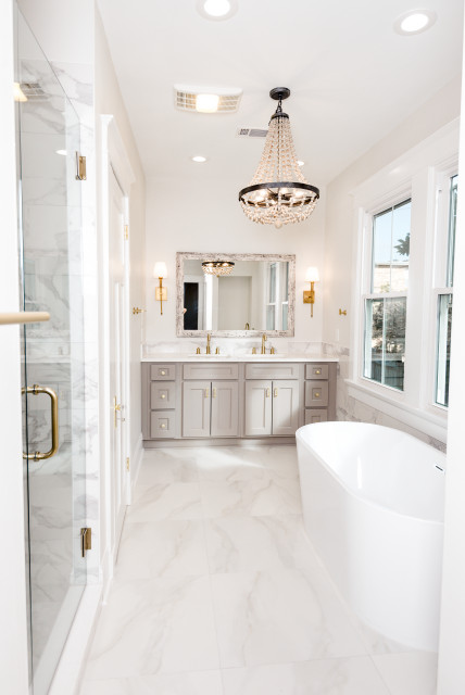 Cherokee St. modern-bathroom