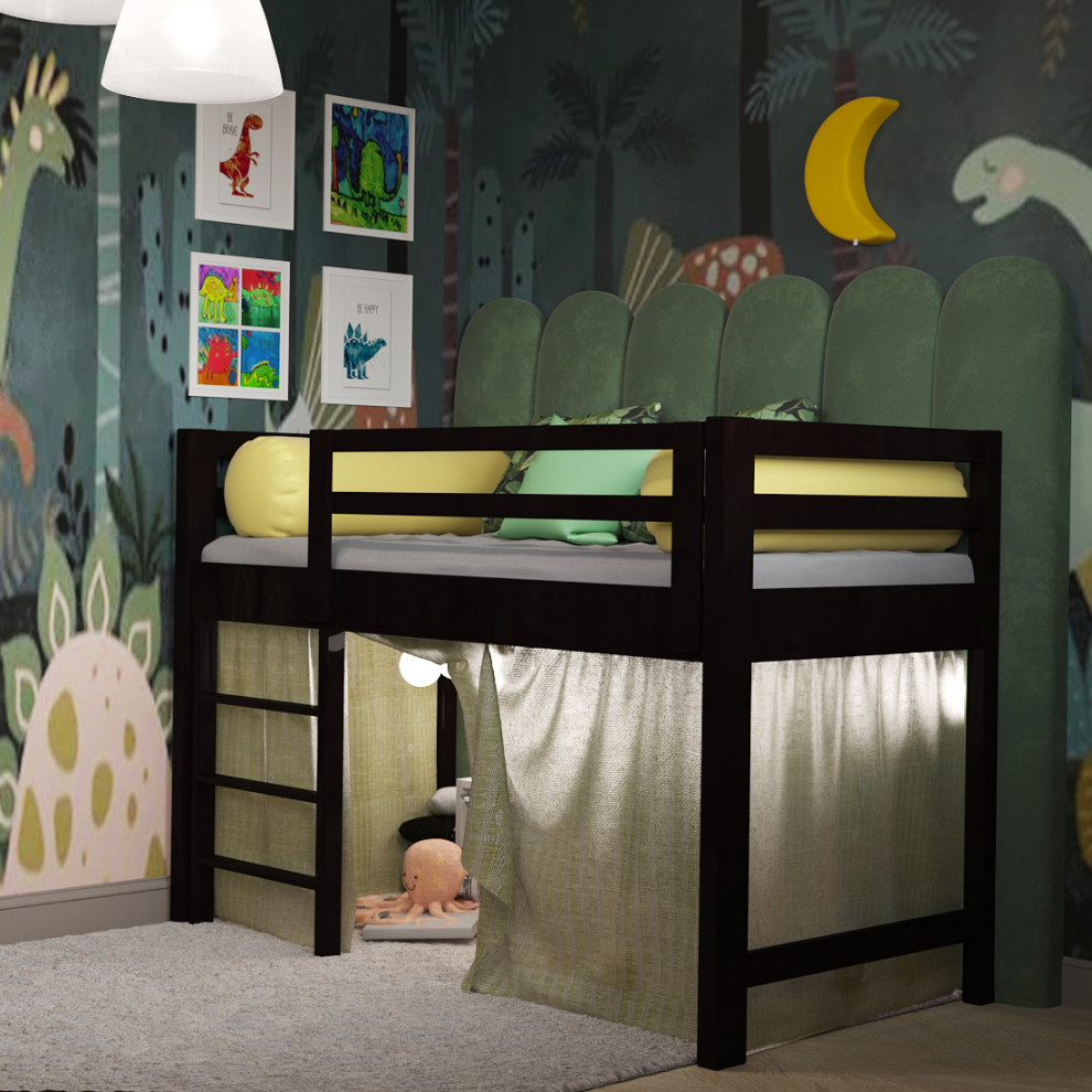 Cameretta per bambini su tema Dinosauri