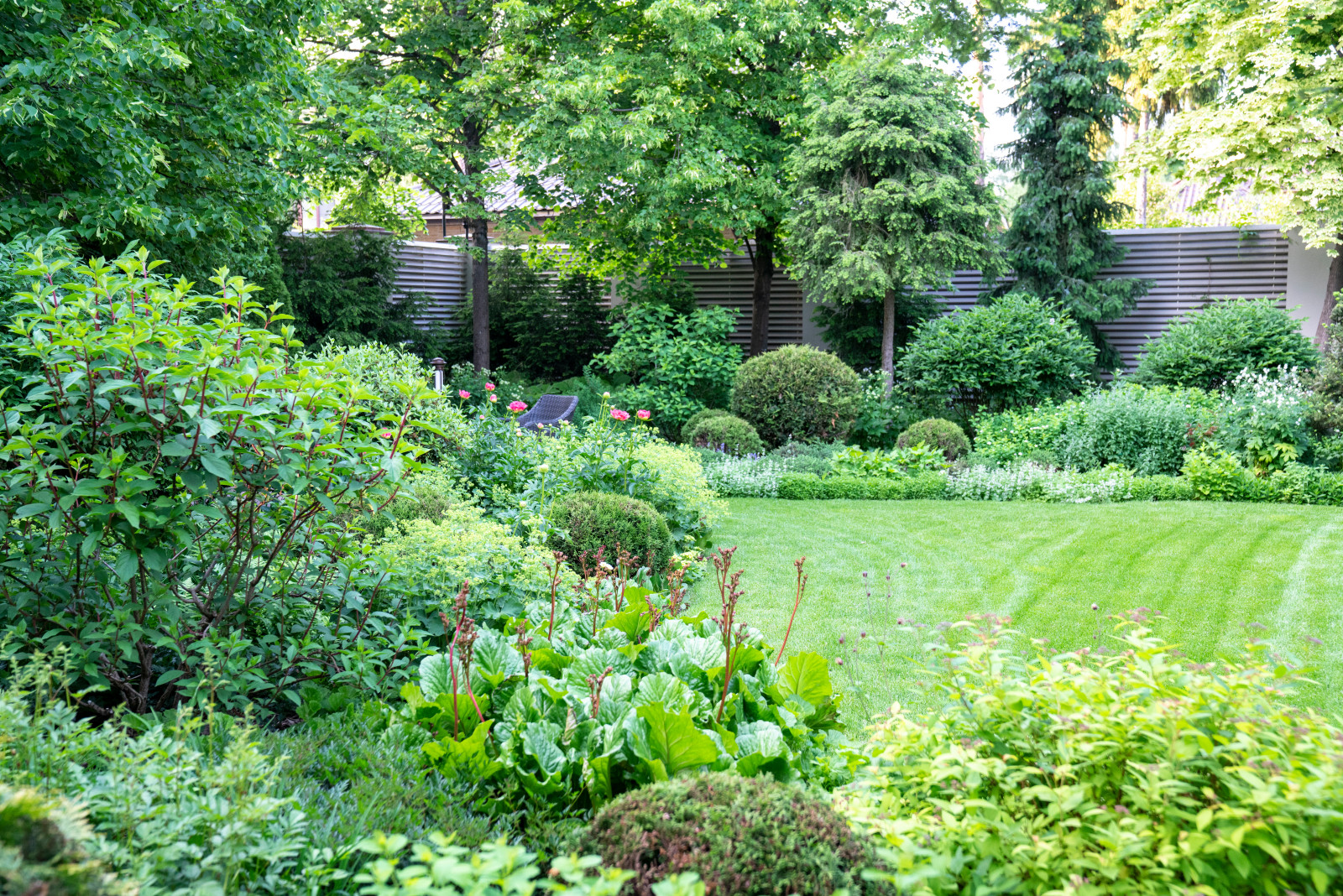 Очарование английского сада КП Балтия 2018 г