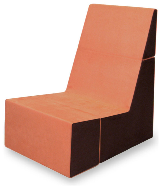 Cubit Chair, Tangerine/Java