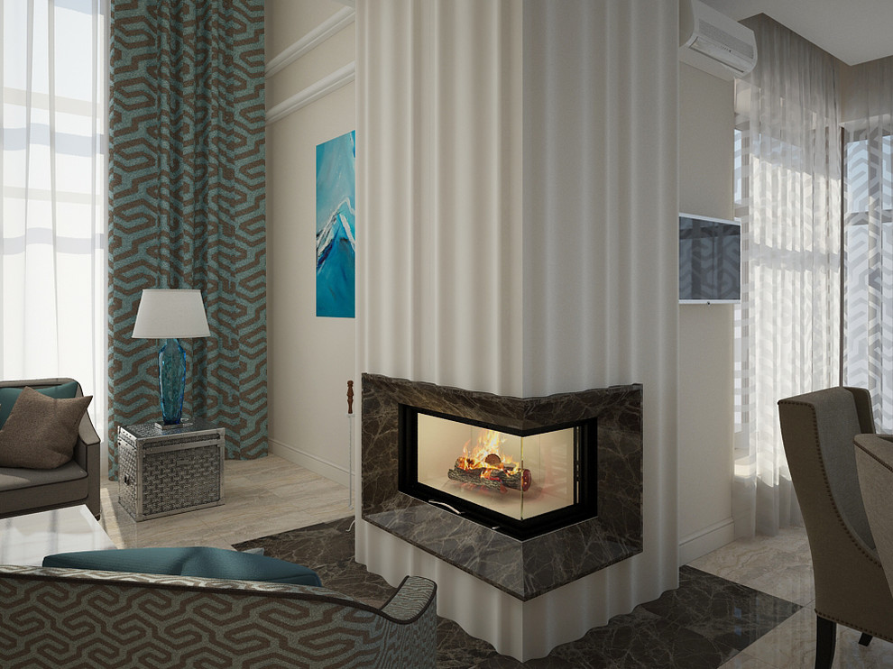 дом в поселке Архангельское