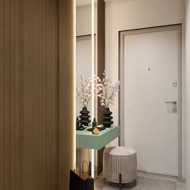 Комфортная квартира 90м² в современном стиле