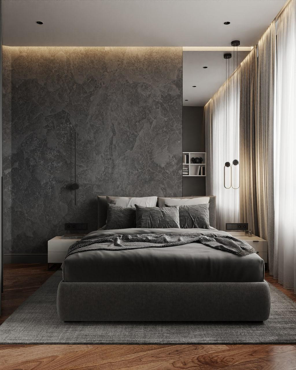 Раменки. Элегантный минимализм для молодой семьи