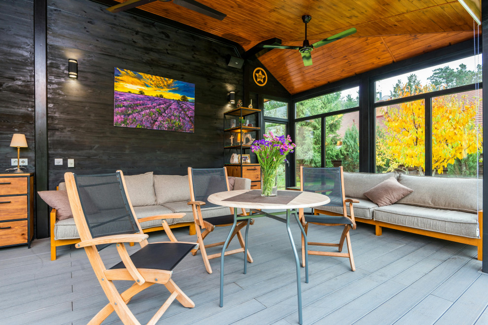 Contemporary Patio Cover