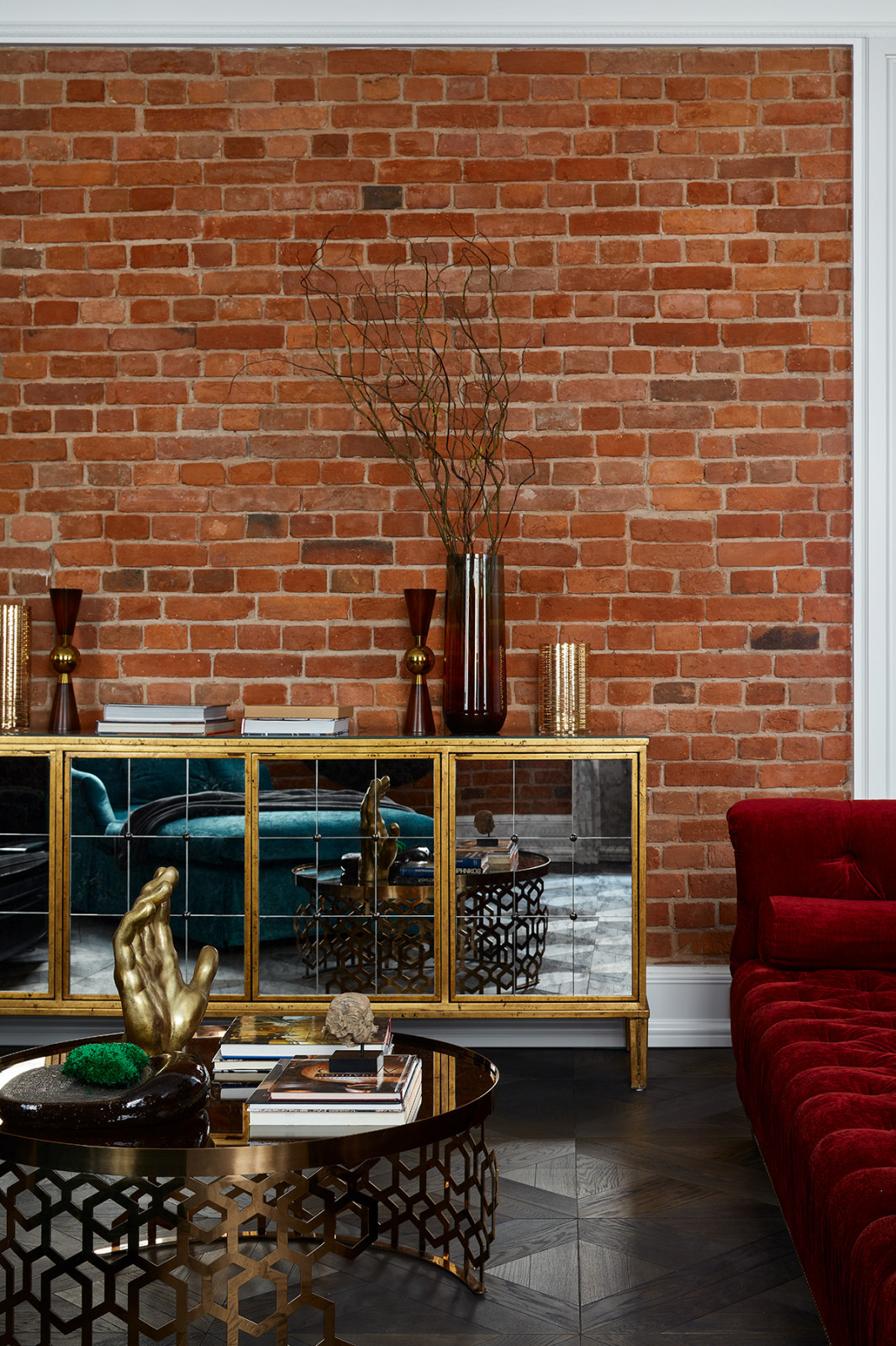 Гостиная, фрагмент