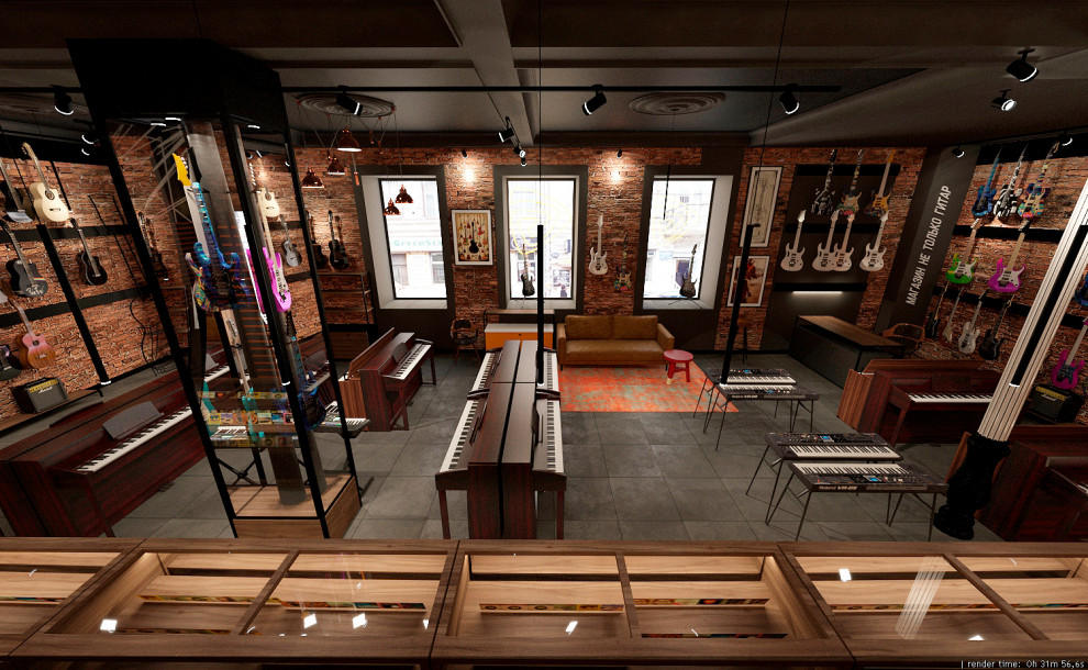 Магазин музыкальных инструментов "Гитар-Гитар"