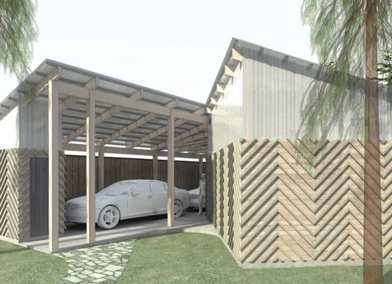 Индивидуальный гараж Михаила